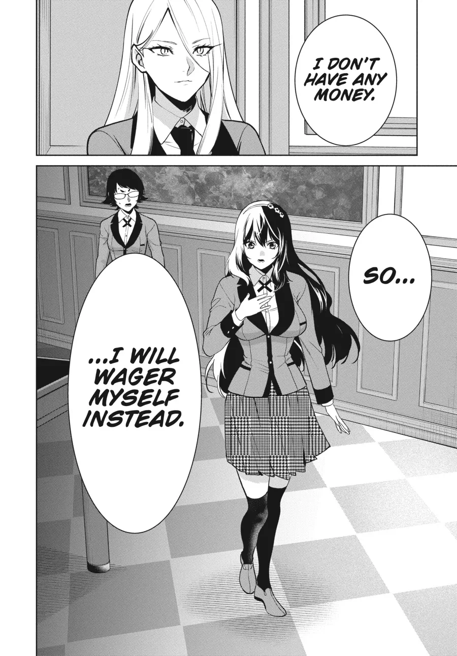 Kakegurui Futago Chapter 84 page 6 - 