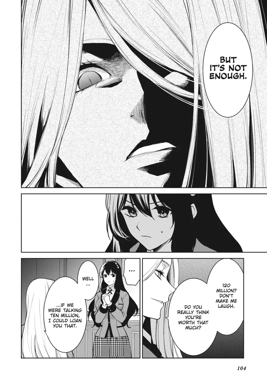 Kakegurui Futago Chapter 84 page 8 - 