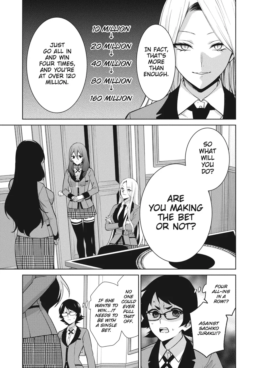 Kakegurui Futago Chapter 84 page 9 - 