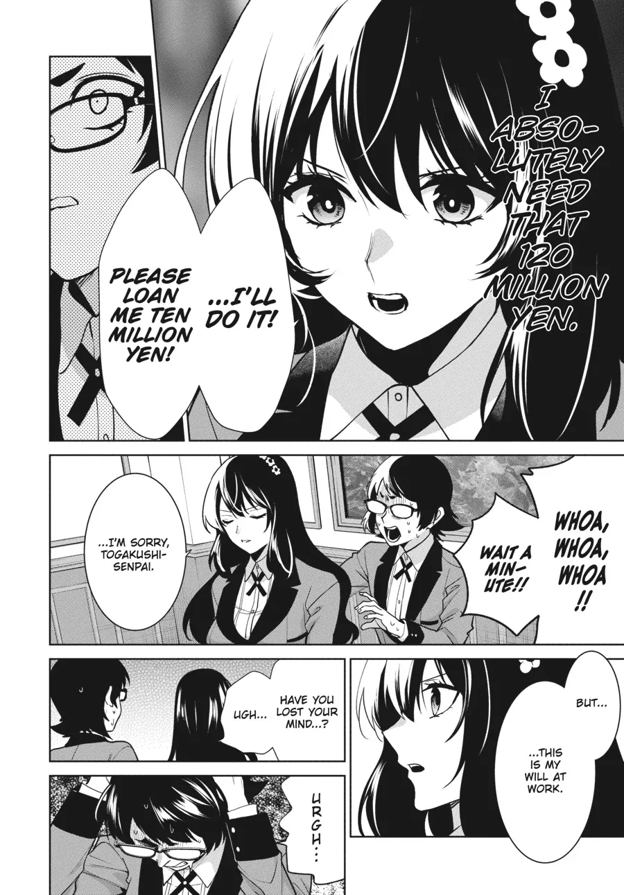 Kakegurui Futago Chapter 84 page 10 - 