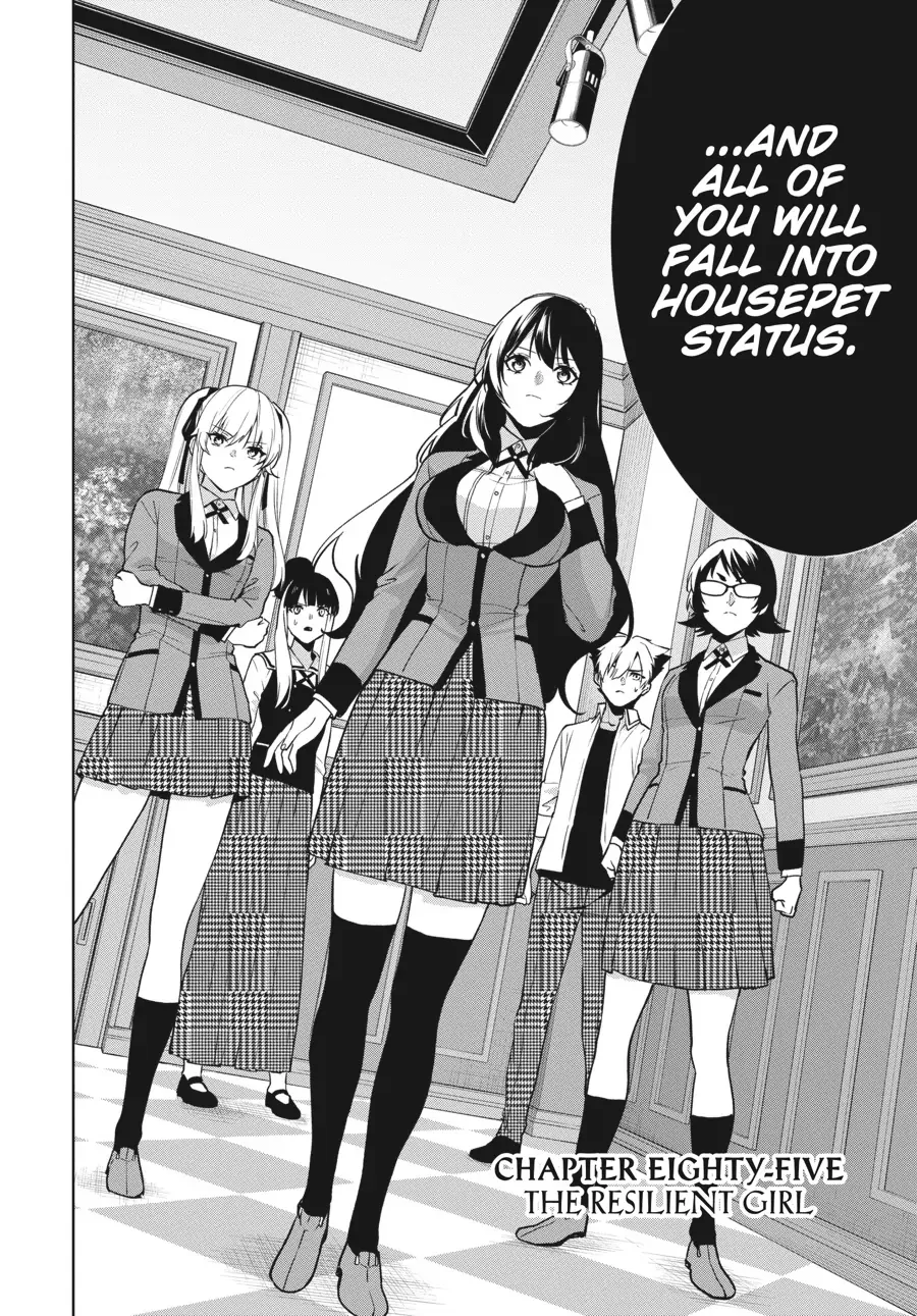 Kakegurui Futago Chapter 85 page 2 - 