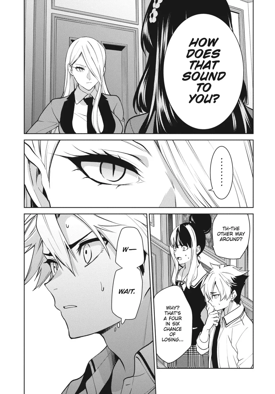 Kakegurui Futago Chapter 85 page 13 - 