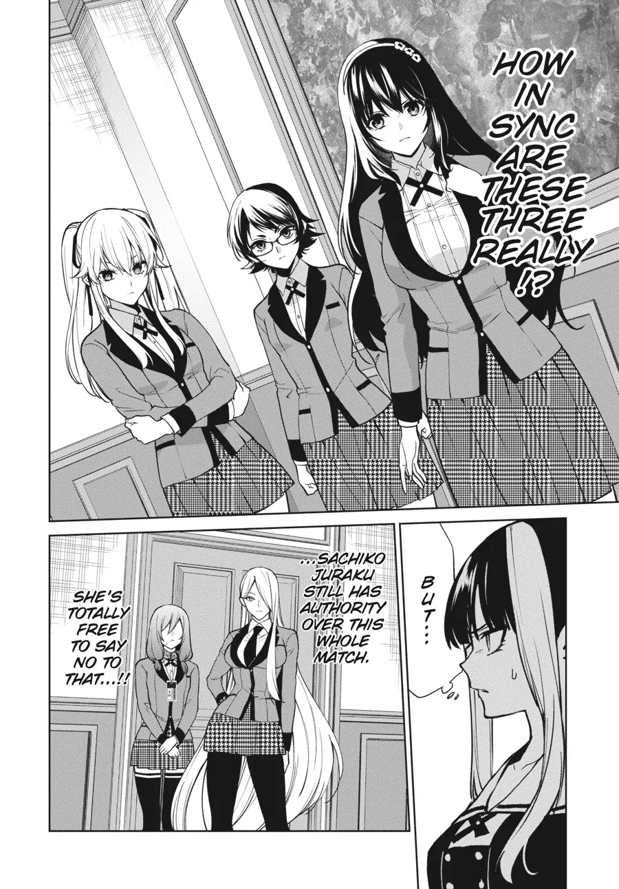 Kakegurui Futago Chapter 85 page 16 - 