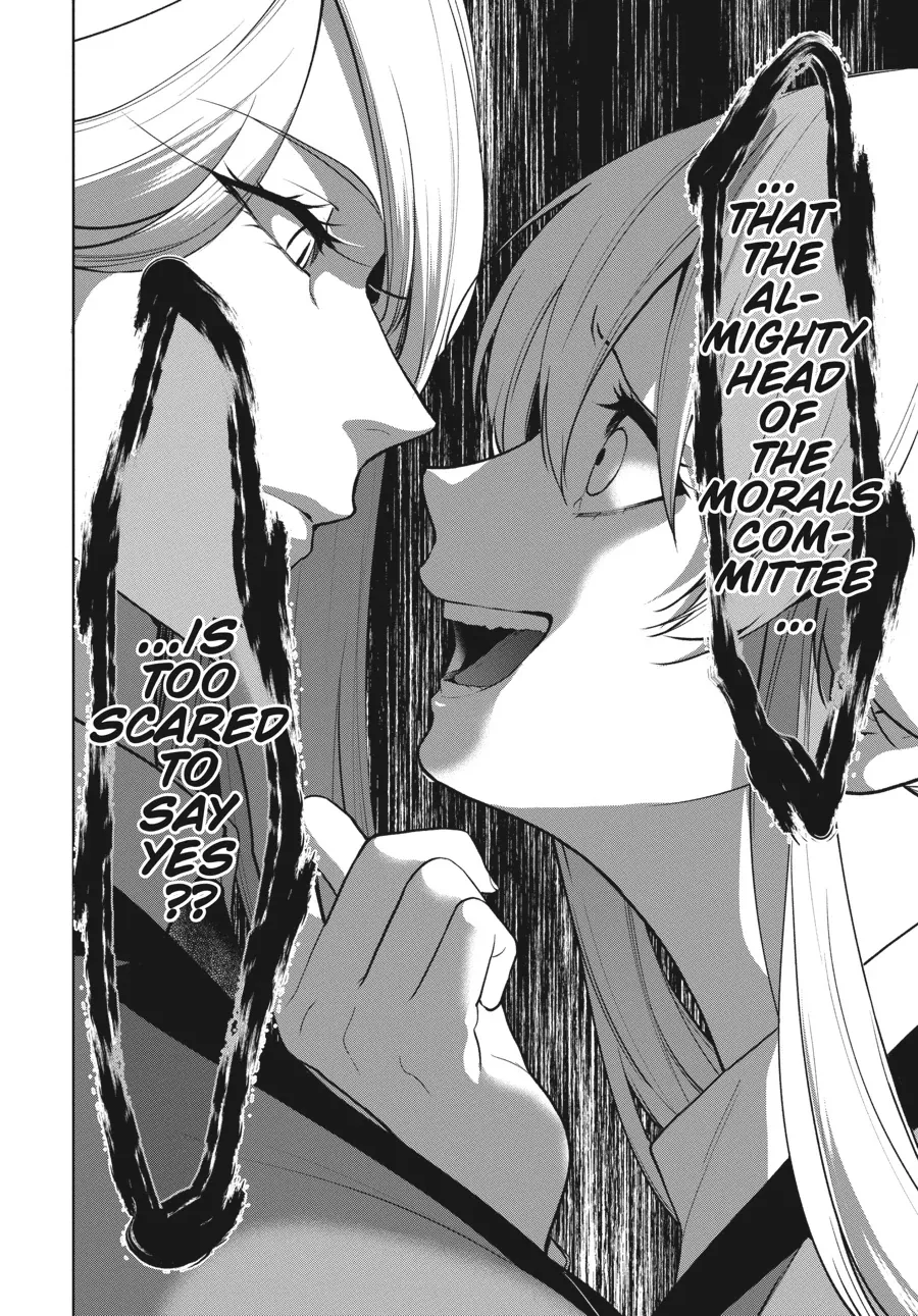 Kakegurui Futago Chapter 85 page 18 - 