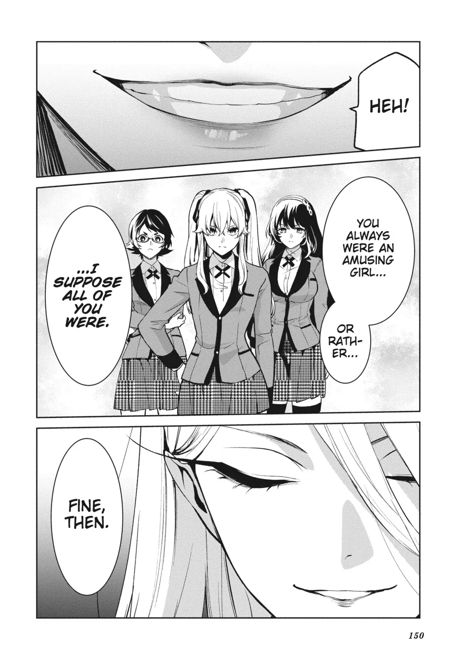 Kakegurui Futago Chapter 85 page 20 - 