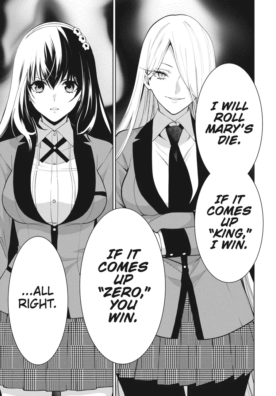 Kakegurui Futago Chapter 85 page 21 - 