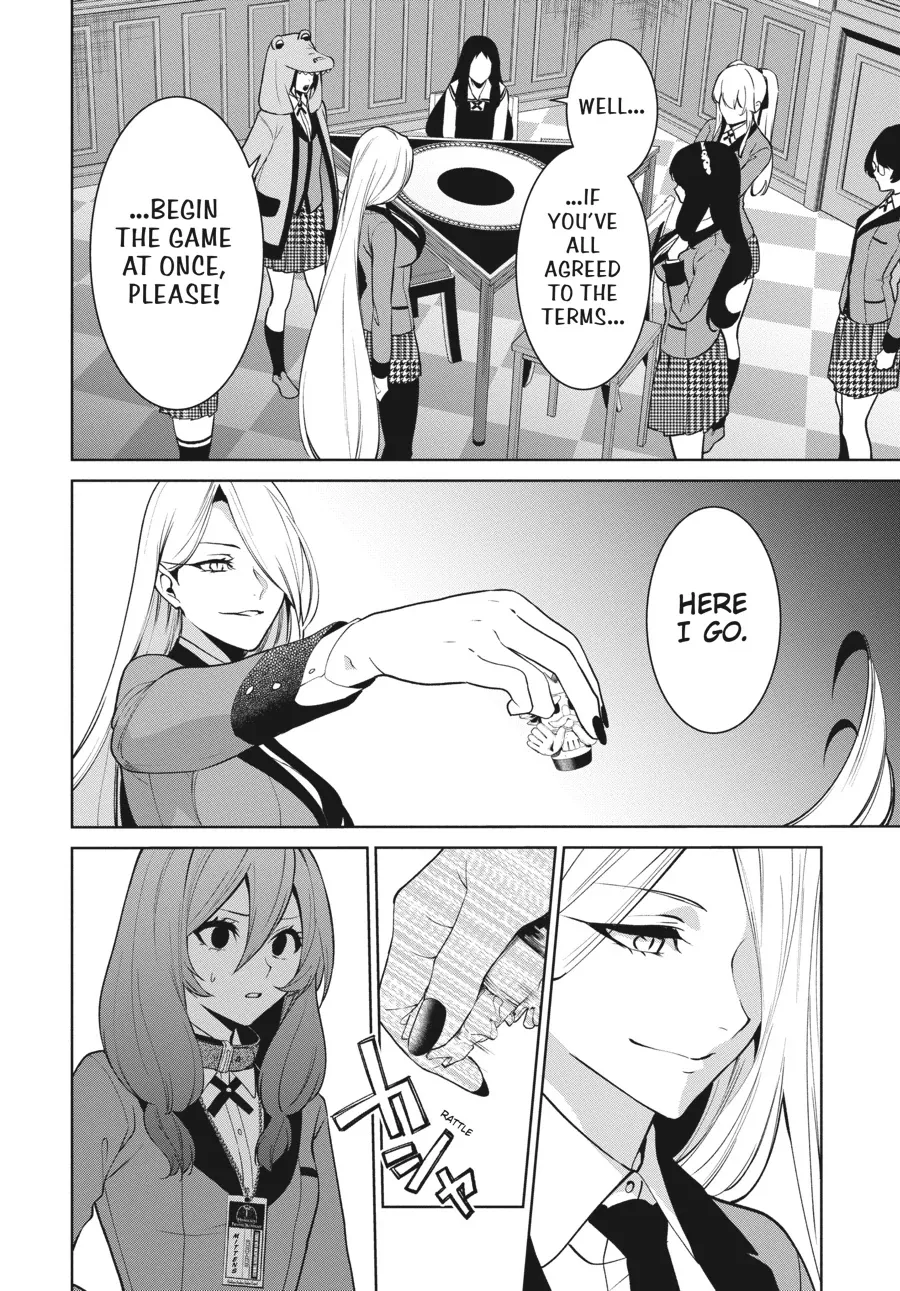 Kakegurui Futago Chapter 85 page 22 - 