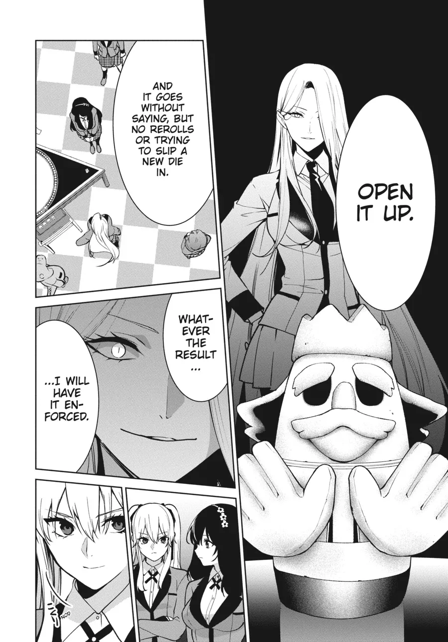Kakegurui Futago Chapter 85 page 24 - 