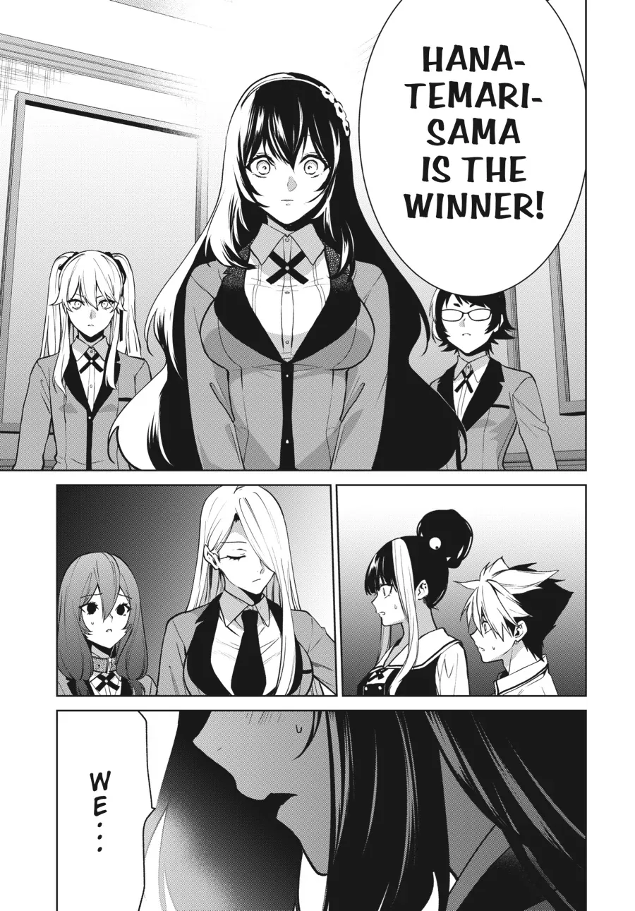 Kakegurui Futago Chapter 85 page 29 - 