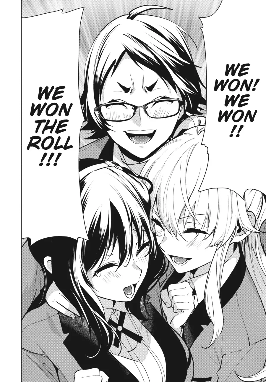 Kakegurui Futago Chapter 85 page 30 - 
