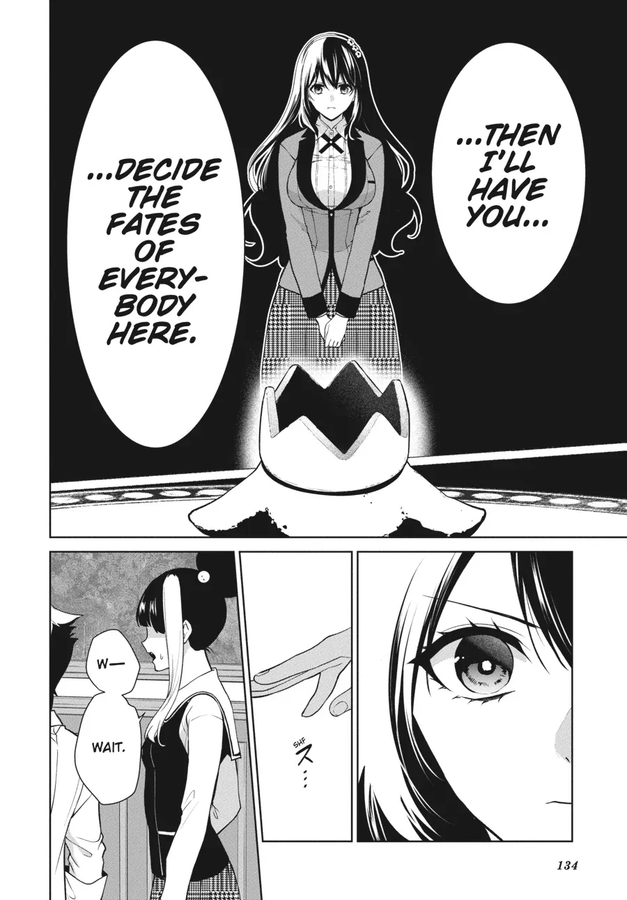 Kakegurui Futago Chapter 85 page 4 - 