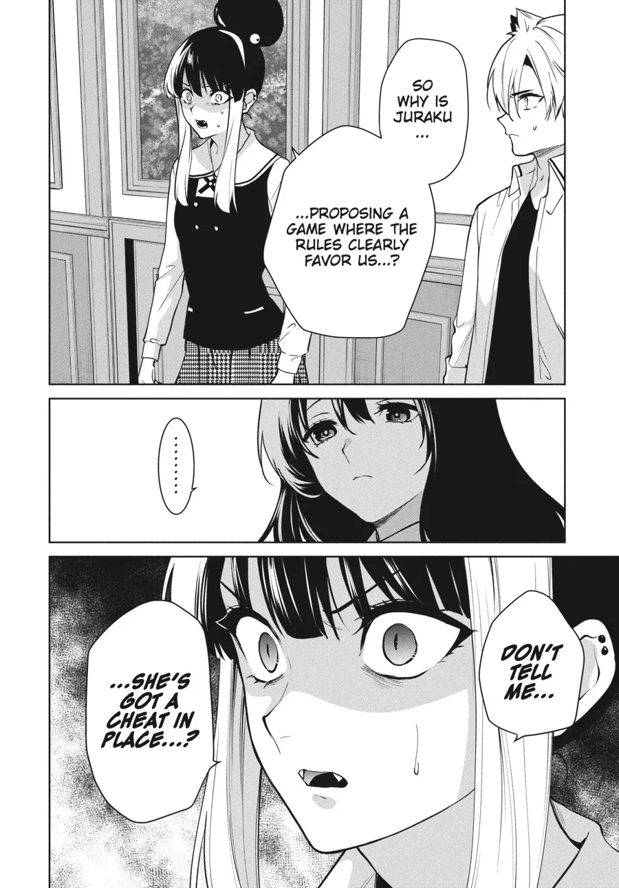 Kakegurui Futago Chapter 85 page 6 - 