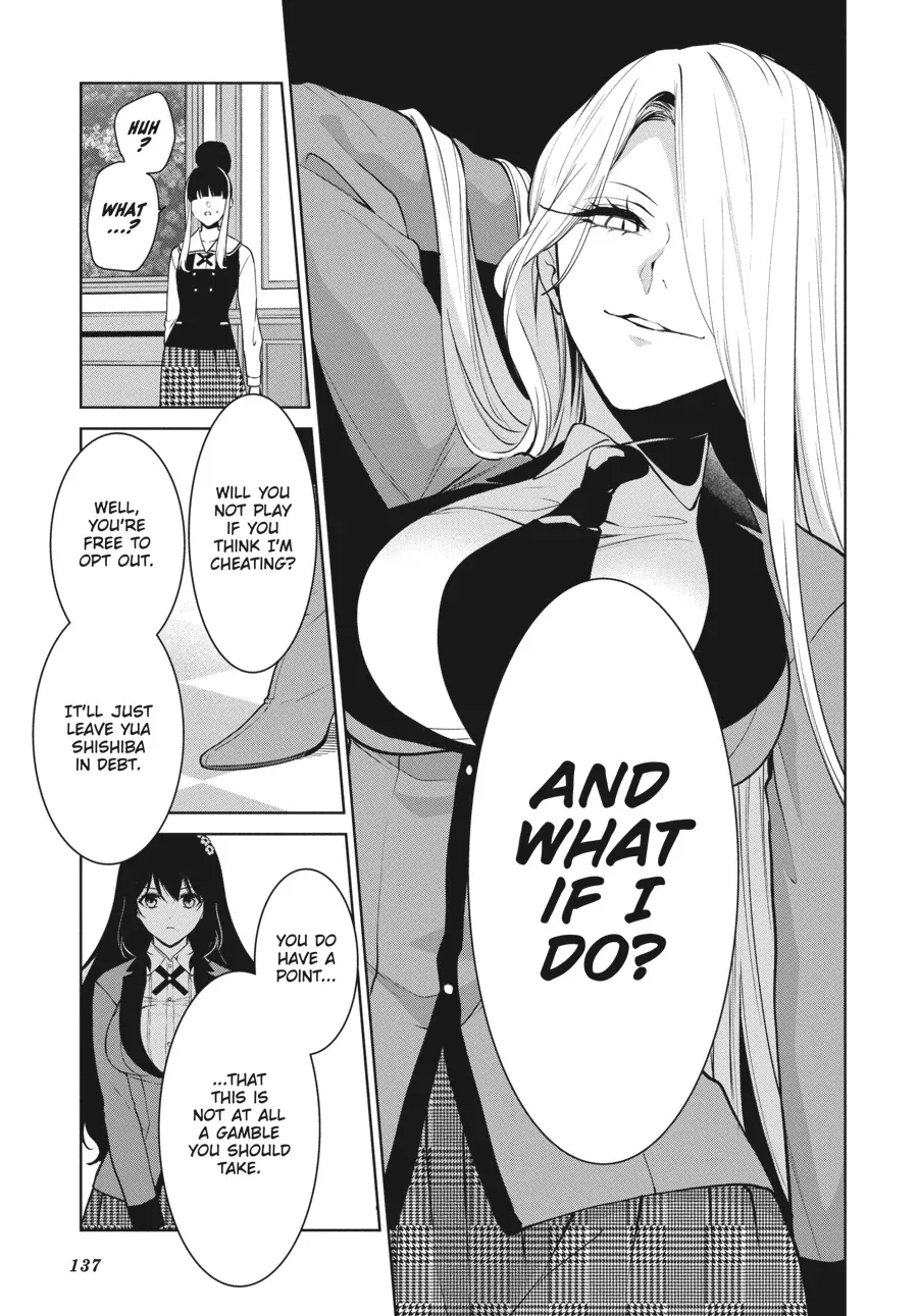 Kakegurui Futago Chapter 85 page 7 - 