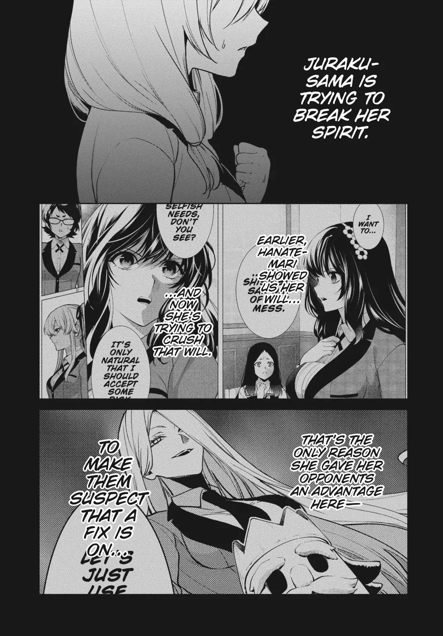 Kakegurui Futago Chapter 85 page 9 - 