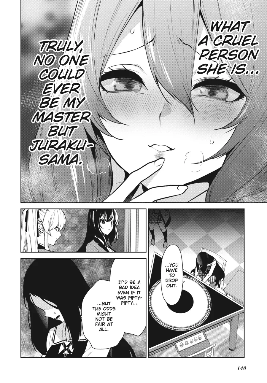 Kakegurui Futago Chapter 85 page 10 - 