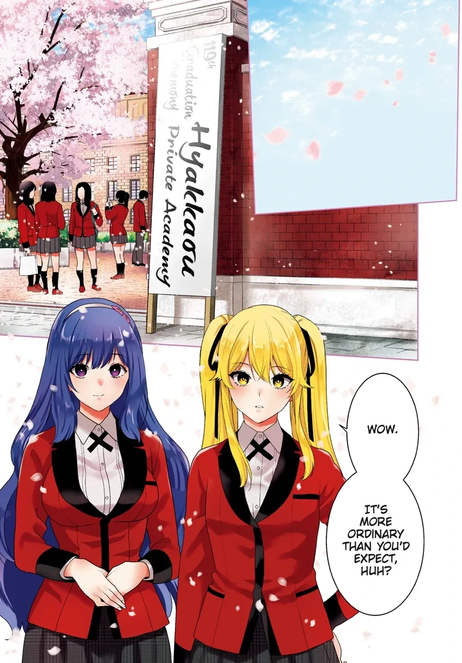 Kakegurui Futago Chapter 86 page 1 - 