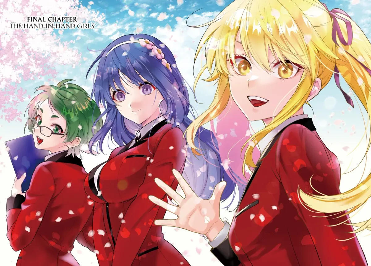 Kakegurui Futago Chapter 86 page 2 - 