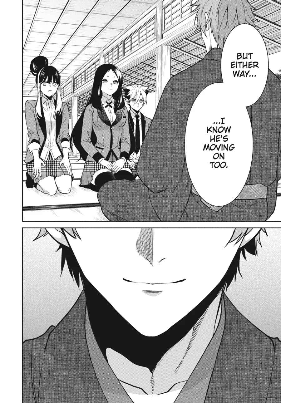 Kakegurui Futago Chapter 86 page 14 - 