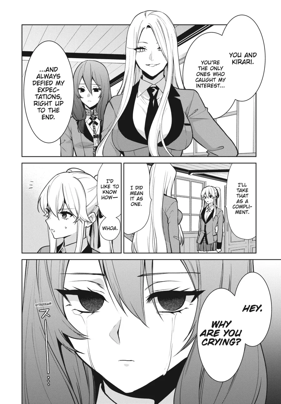 Kakegurui Futago Chapter 86 page 18 - 