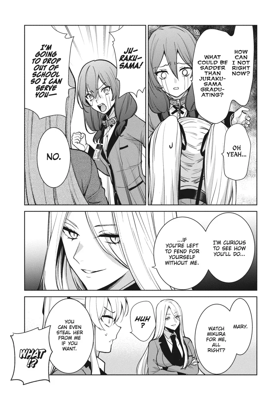 Kakegurui Futago Chapter 86 page 19 - 