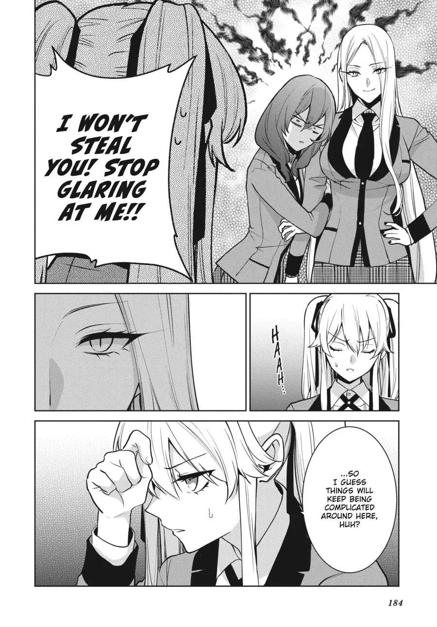 Kakegurui Futago Chapter 86 page 20 - 