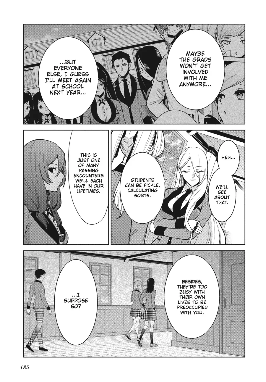 Kakegurui Futago Chapter 86 page 21 - 