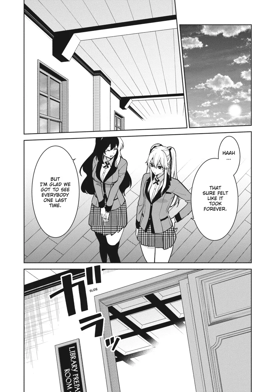 Kakegurui Futago Chapter 86 page 23 - 