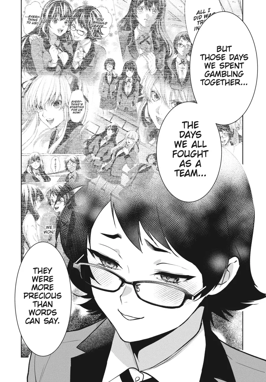 Kakegurui Futago Chapter 86 page 26 - 