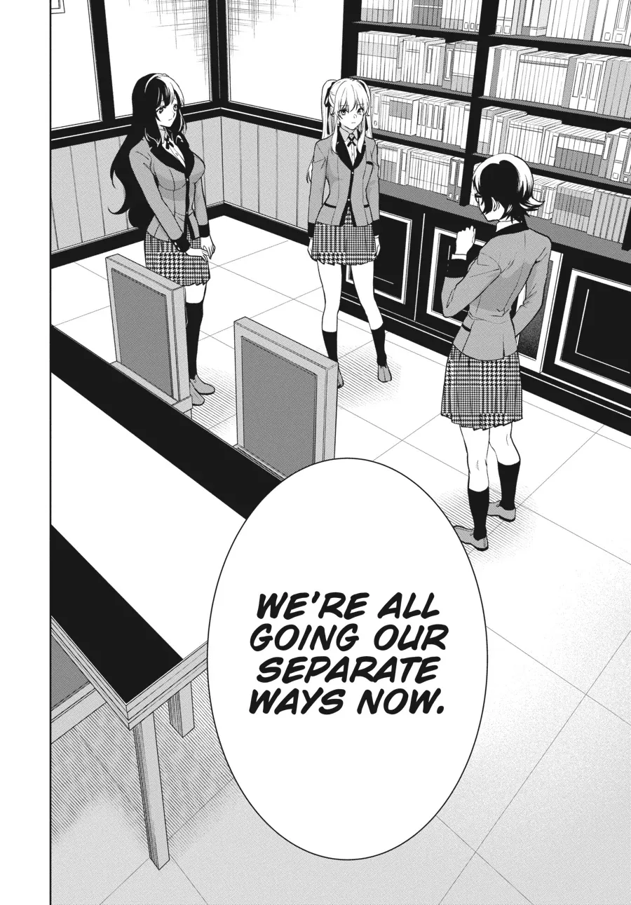 Kakegurui Futago Chapter 86 page 28 - 
