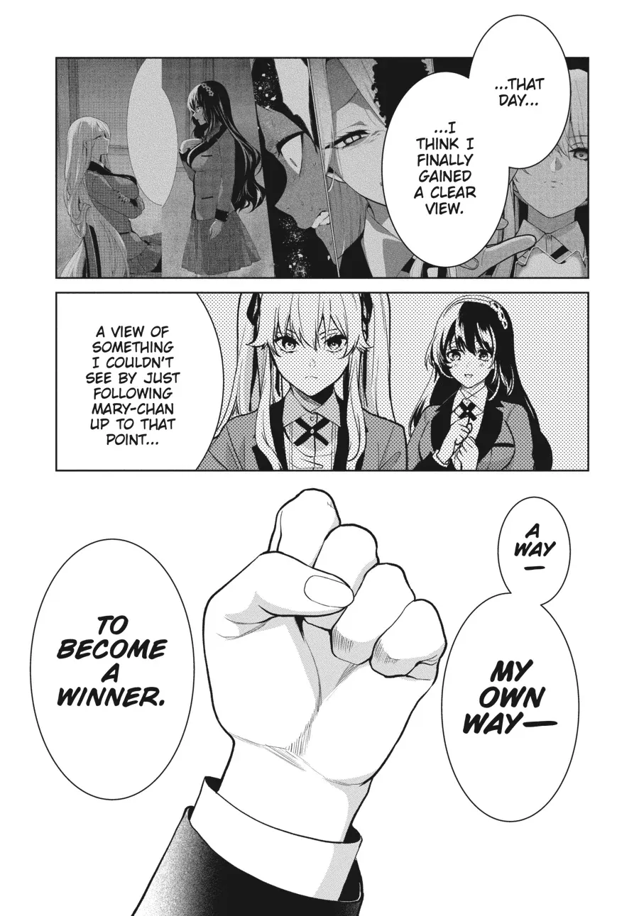 Kakegurui Futago Chapter 86 page 31 - 