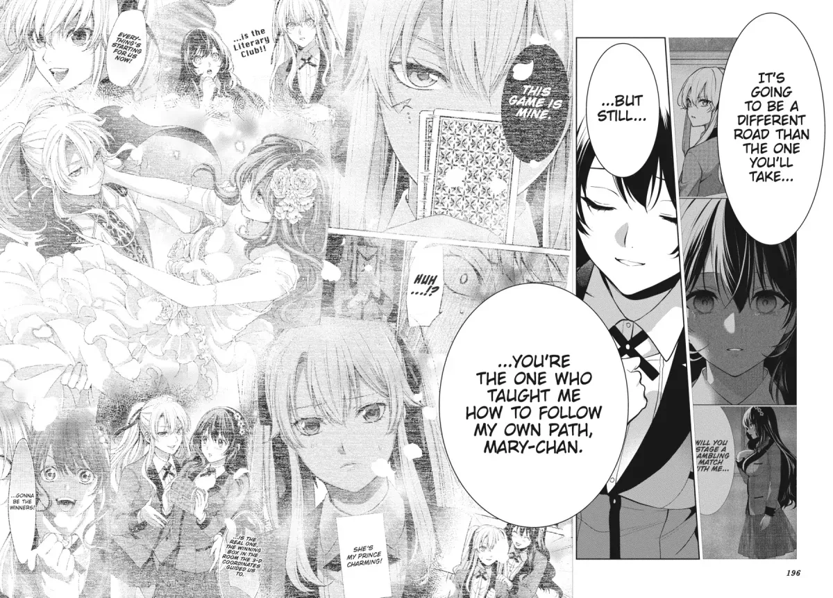 Kakegurui Futago Chapter 86 page 32 - 