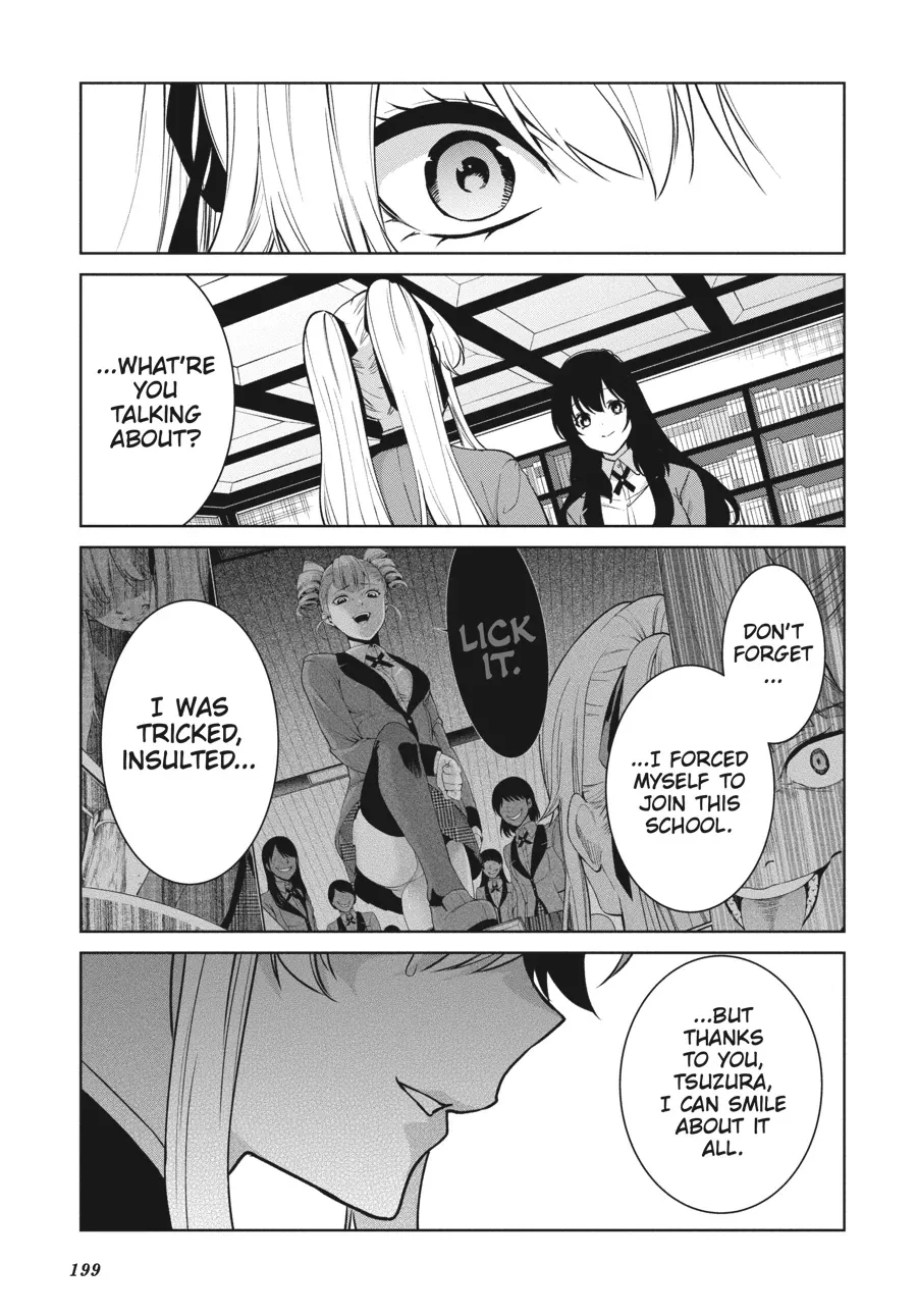Kakegurui Futago Chapter 86 page 34 - 