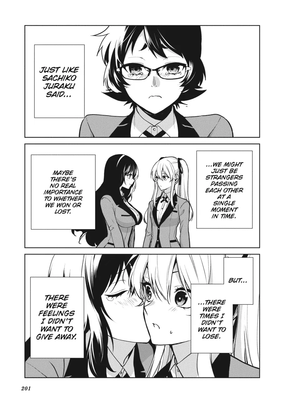 Kakegurui Futago Chapter 86 page 36 - 