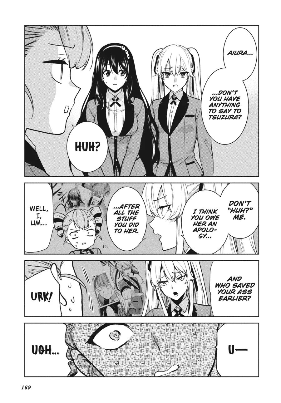 Kakegurui Futago Chapter 86 page 5 - 