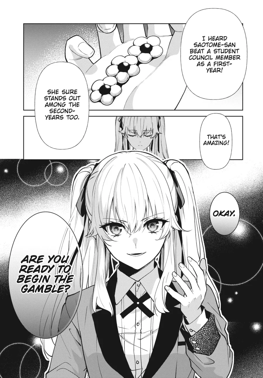 Kakegurui Futago Chapter 86 page 41 - 