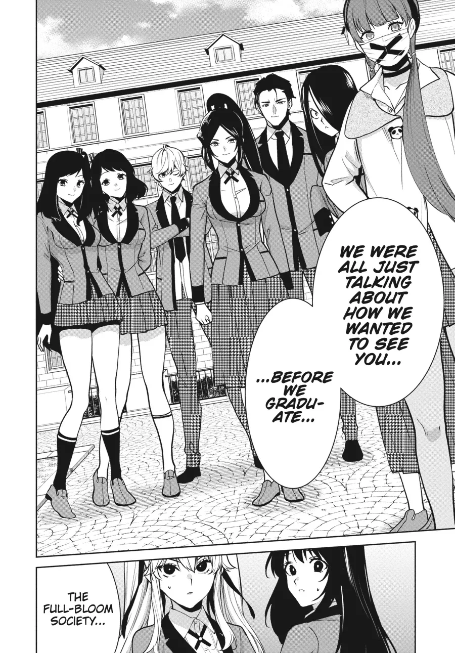 Kakegurui Futago Chapter 86 page 10 - 