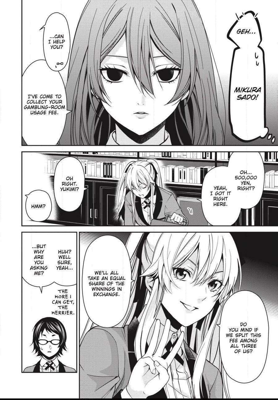Kakegurui Futago Chapter 9 page 12 - 