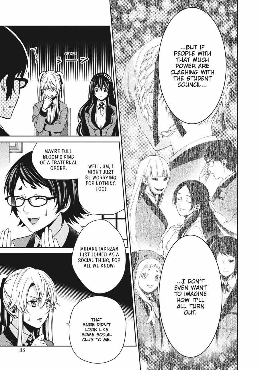 Kakegurui Futago Chapter 9 page 36 - 