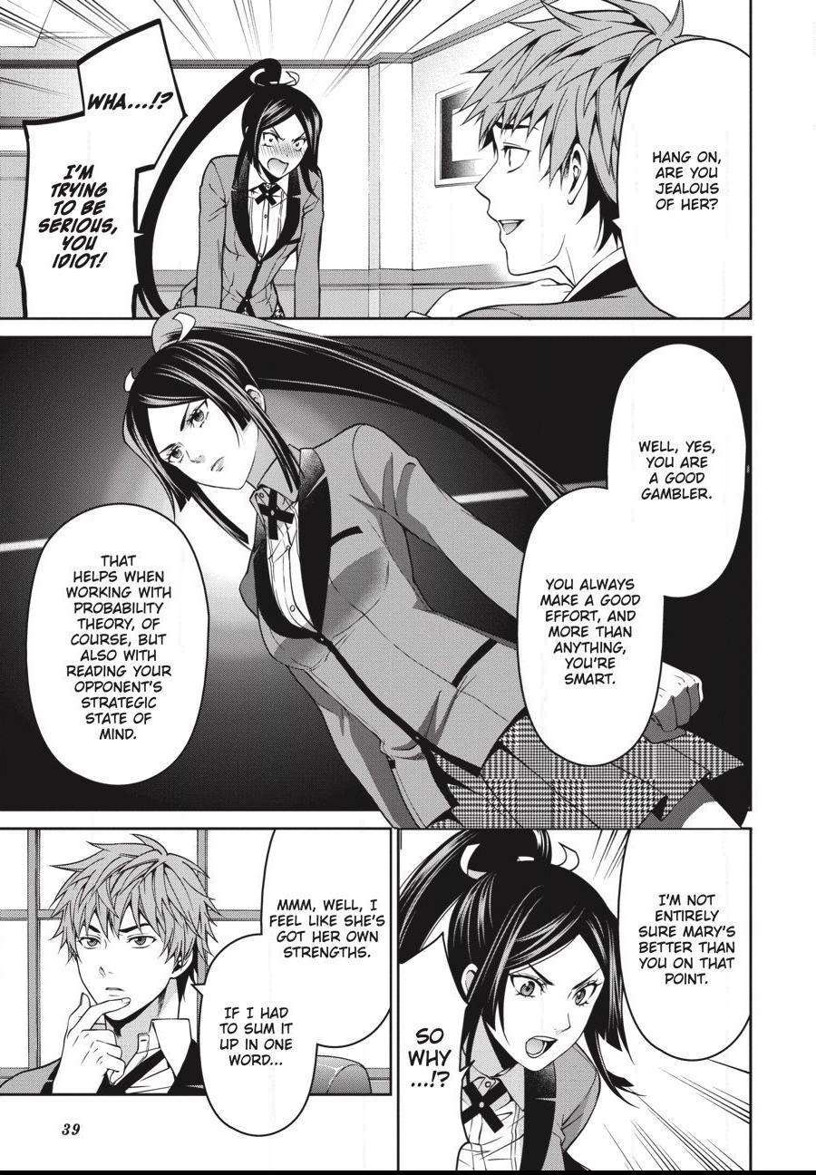 Kakegurui Futago Chapter 9 page 40 - 