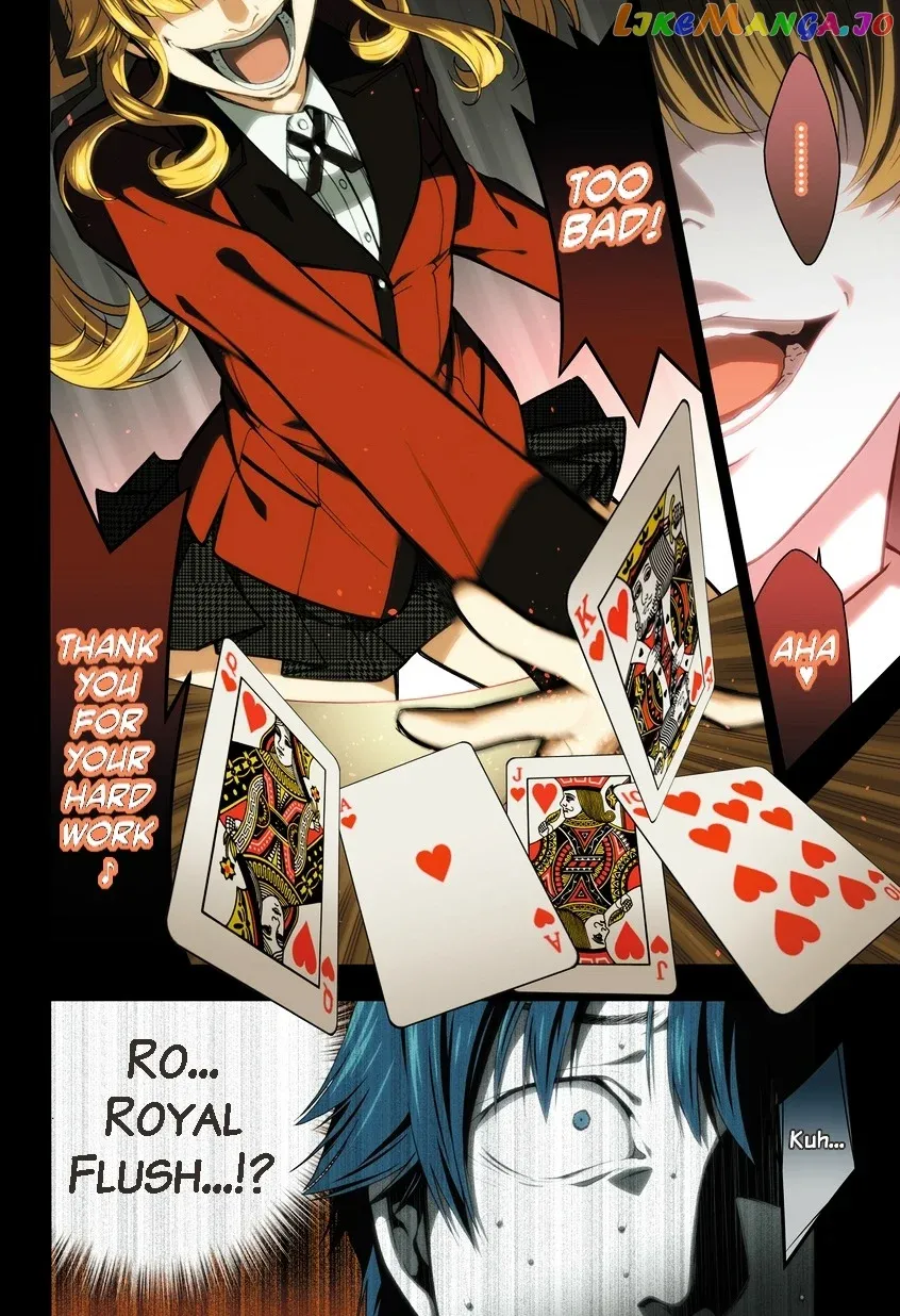 Kakegurui  Manga Chapter 1 page 2 - 