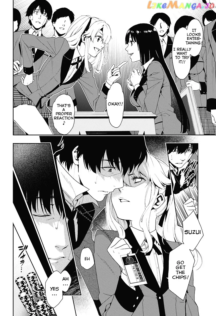 Kakegurui  Manga Chapter 1 page 21 - 