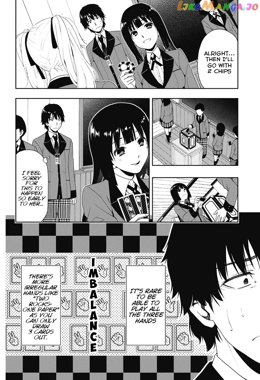 Kakegurui  Manga Chapter 1 page 23 - 
