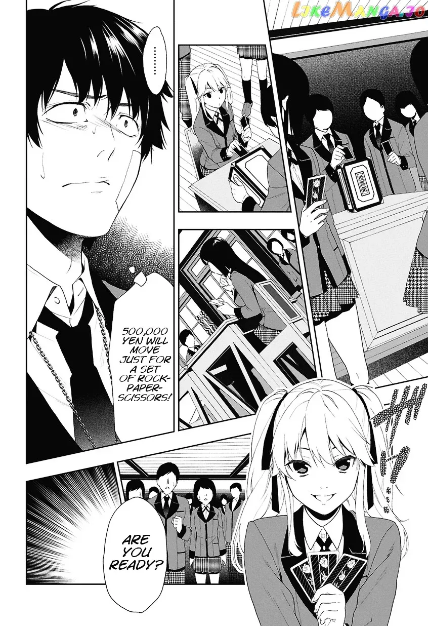 Kakegurui  Manga Chapter 1 page 27 - 