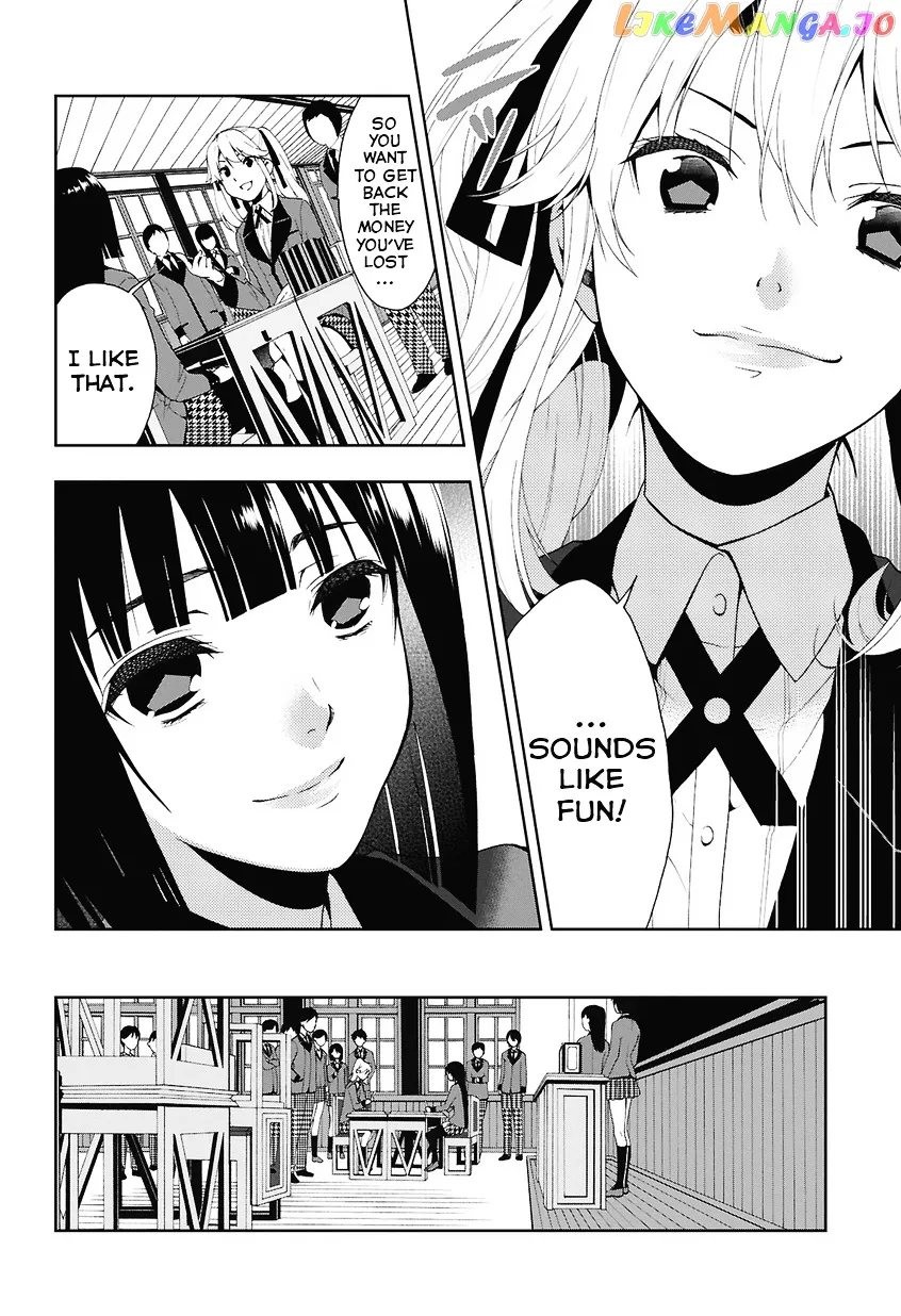 Kakegurui  Manga Chapter 1 page 33 - 