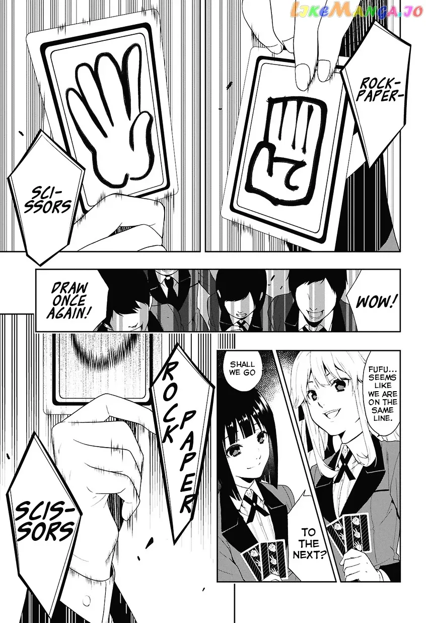 Kakegurui  Manga Chapter 1 page 34 - 
