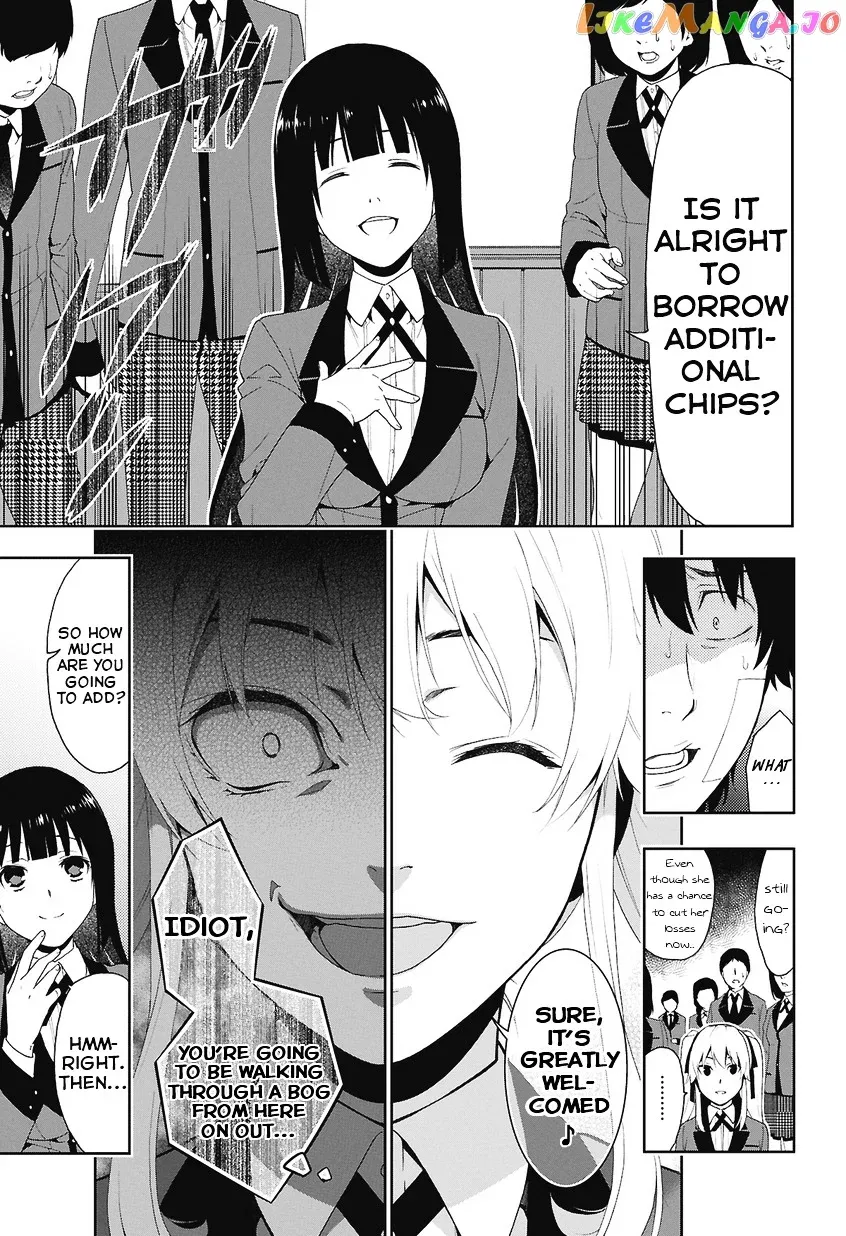 Kakegurui  Manga Chapter 1 page 40 - 