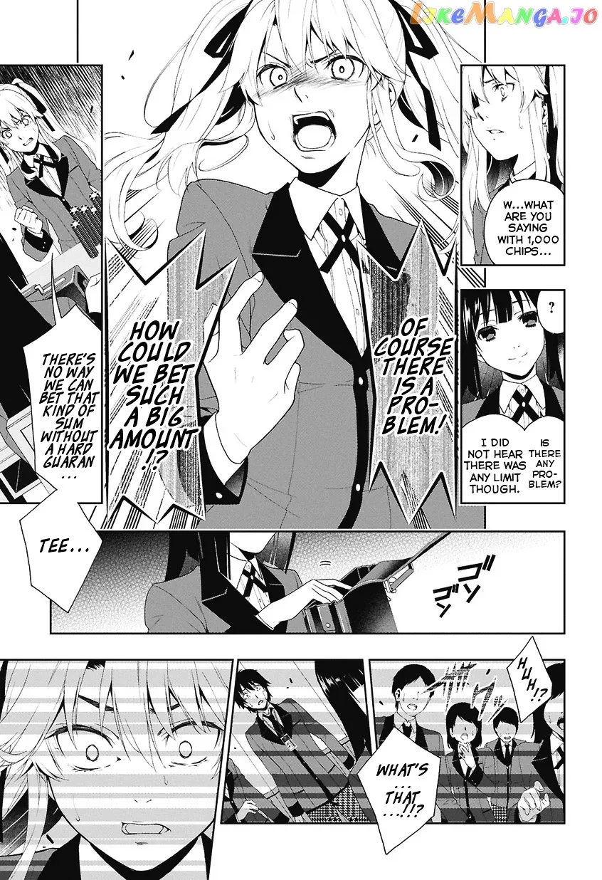 Kakegurui  Manga Chapter 1 page 42 - 