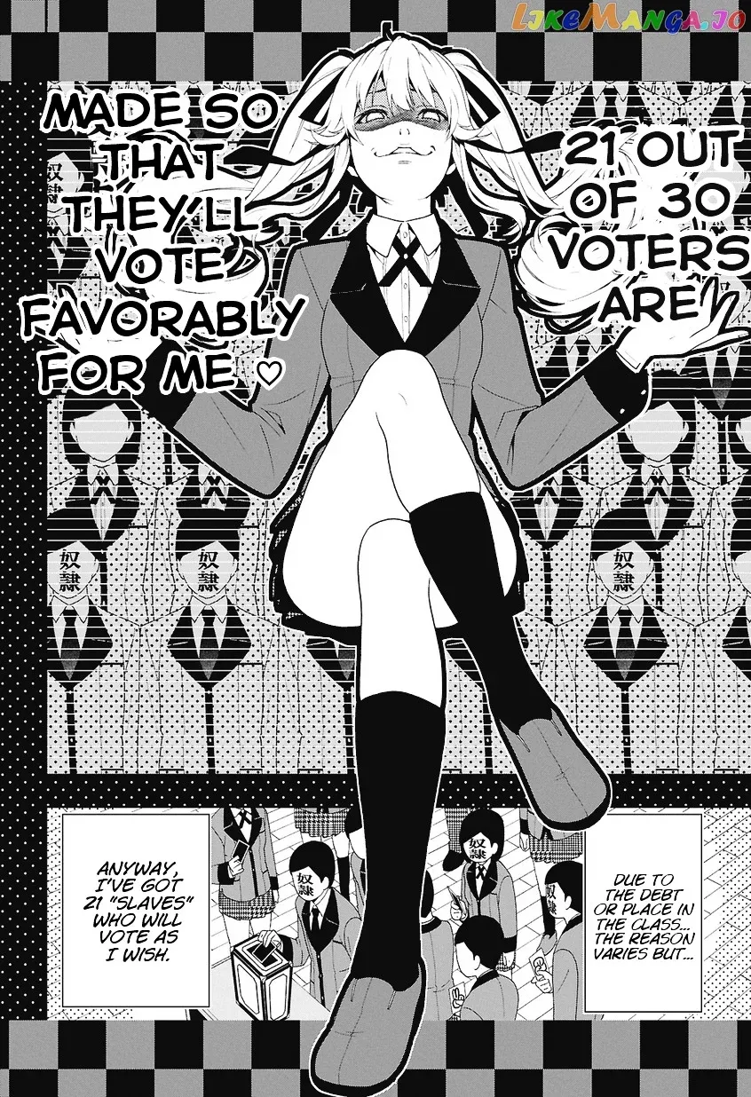 Kakegurui  Manga Chapter 1 page 50 - 