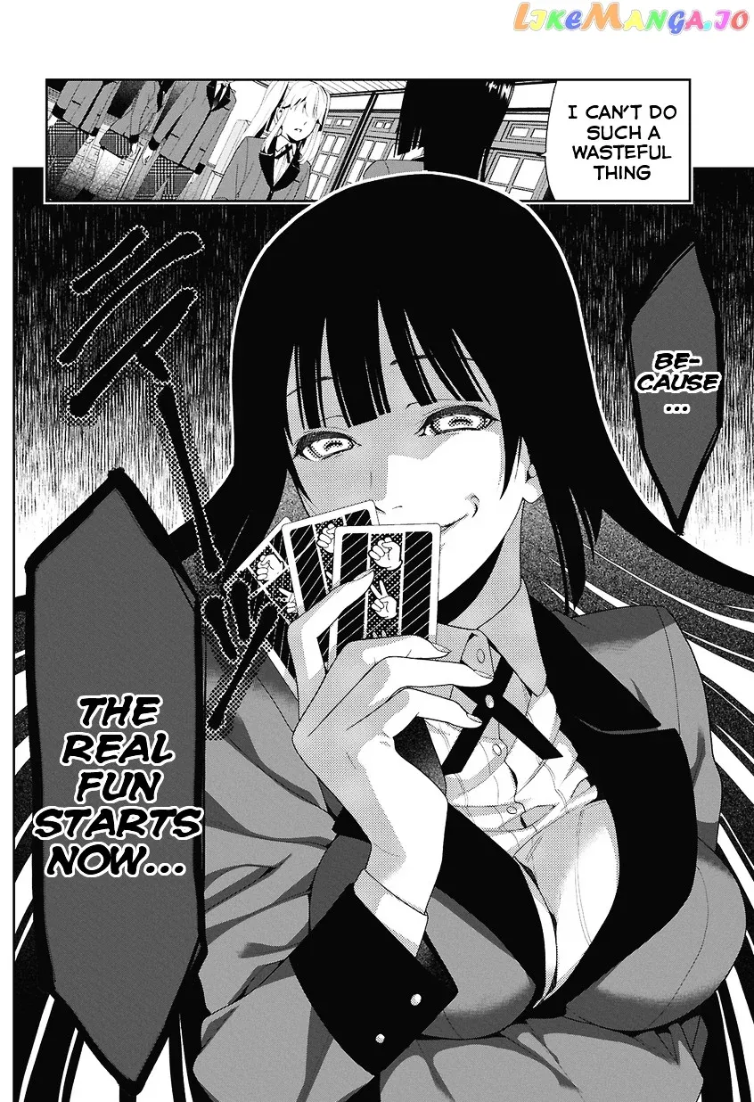 Kakegurui  Manga Chapter 1 page 56 - 
