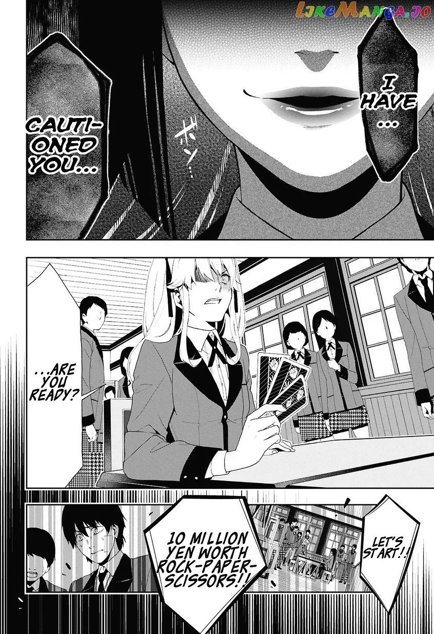 Kakegurui  Manga Chapter 1 page 58 - 